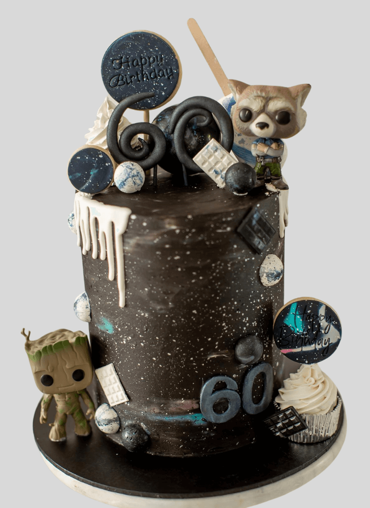 Marvelous Guardians of the Galaxy Cake