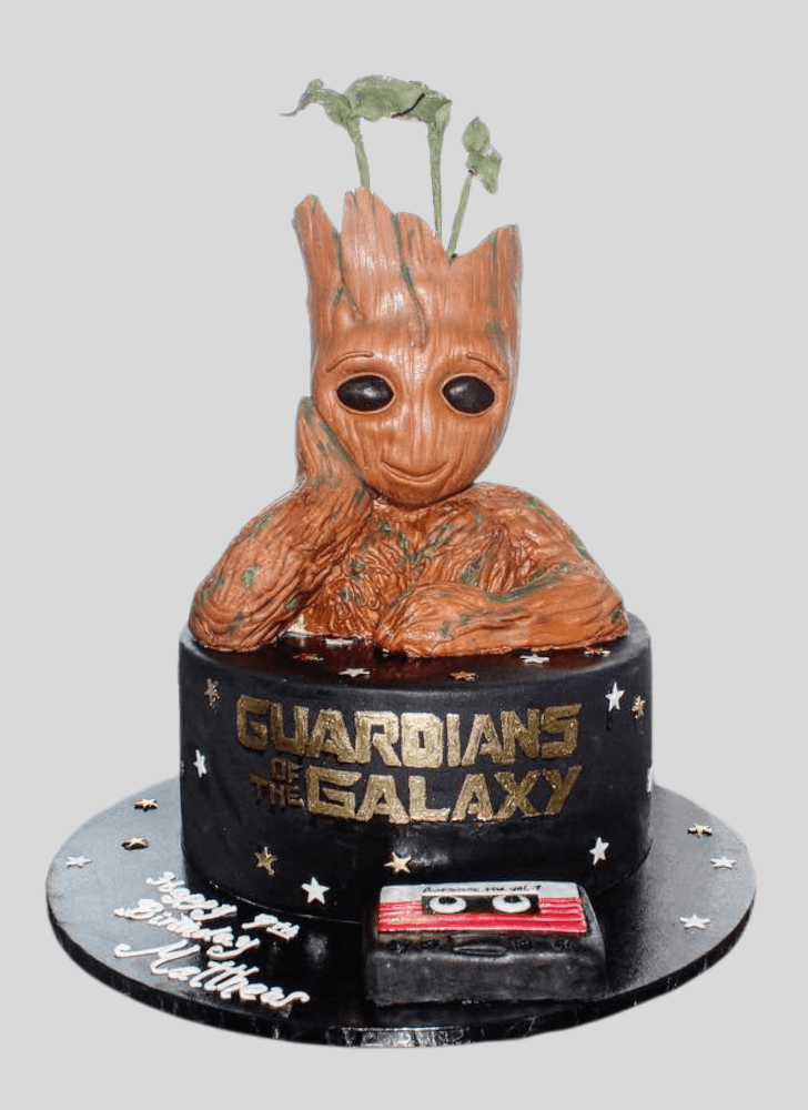 Nice Guardians of the Galaxy Cake