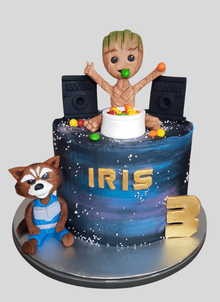 Pleasing Guardians of the Galaxy Cake
