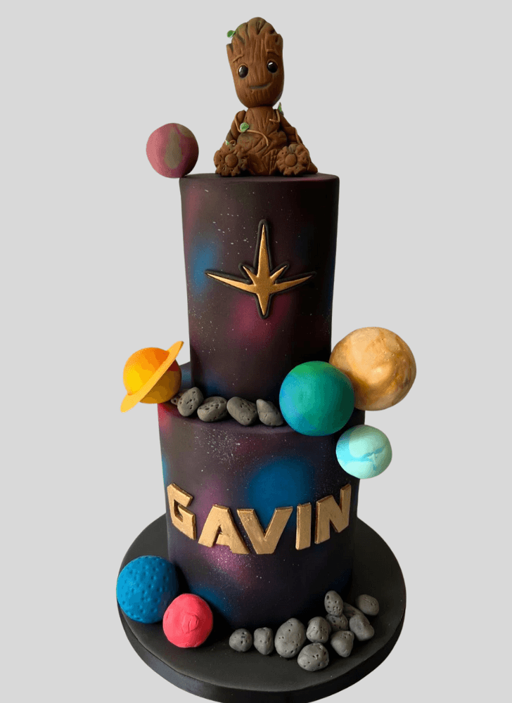Ravishing Guardians of the Galaxy Cake