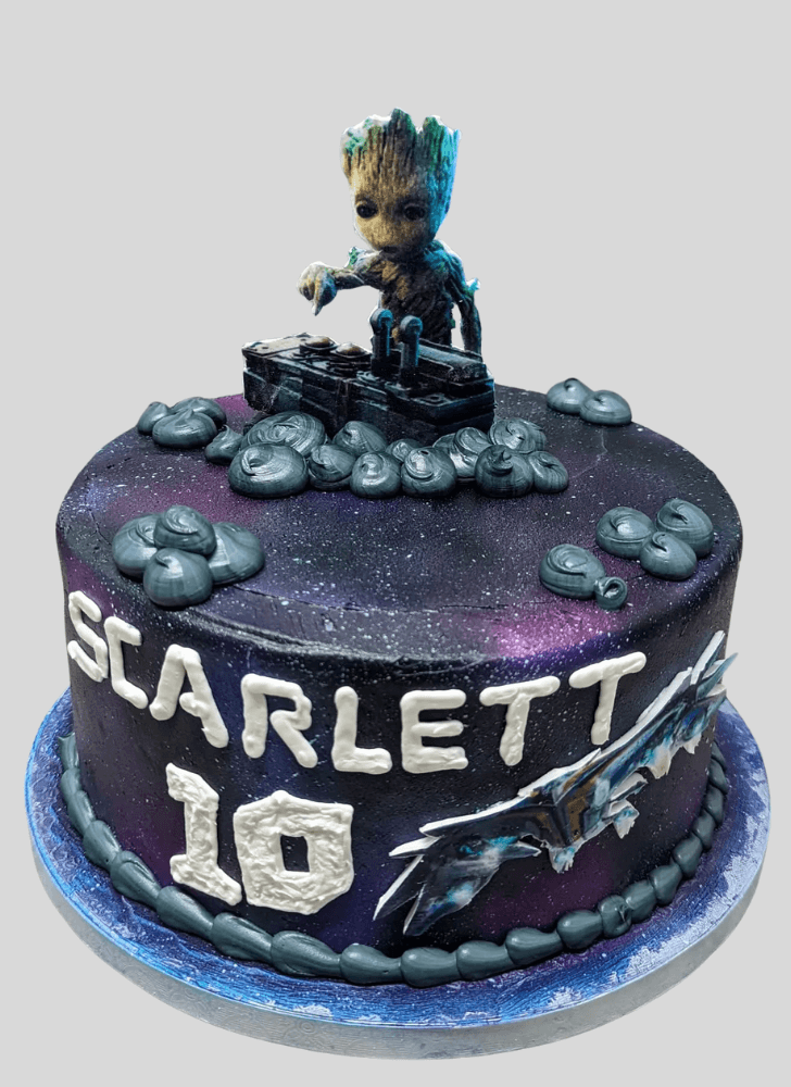 Splendid Guardians of the Galaxy Cake