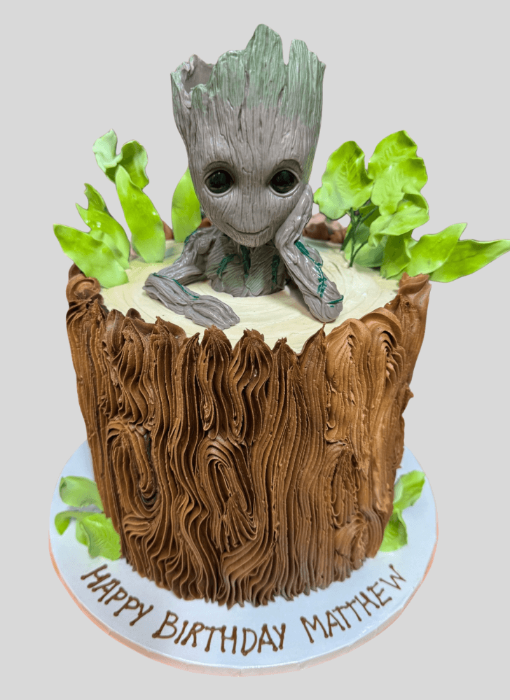 Stunning Guardians of the Galaxy Cake
