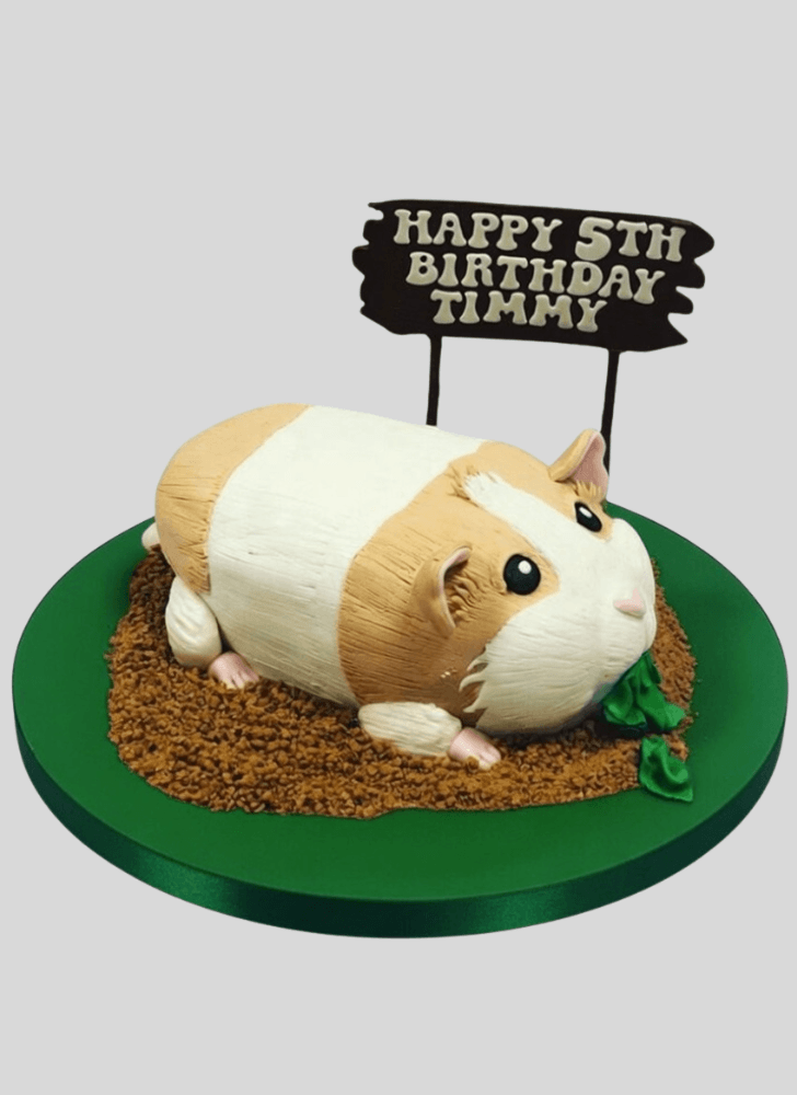 Alluring Hamster Cake
