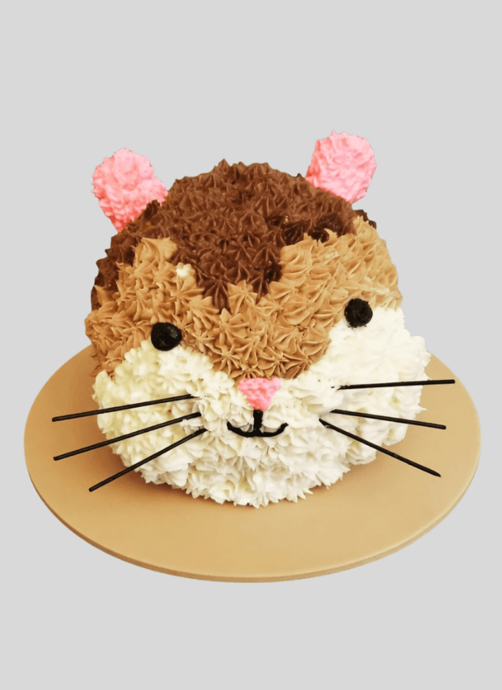 Appealing Hamster Cake