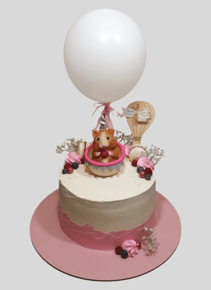 Beauteous Hamster Cake