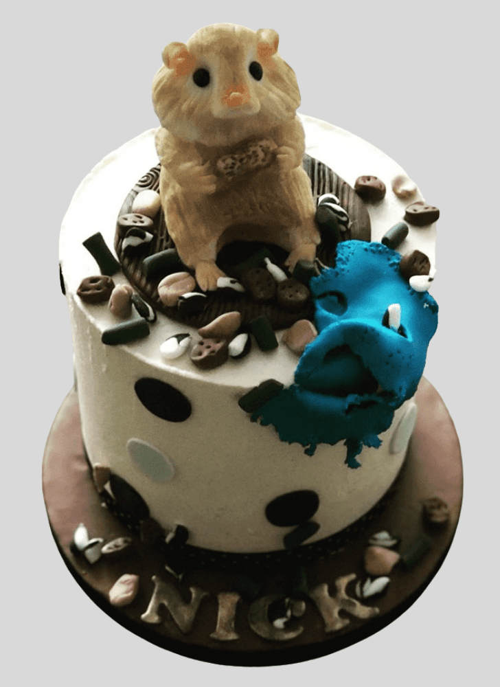 Bewitching Hamster Cake