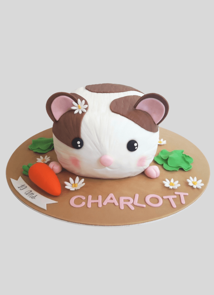Captivating Hamster Cake