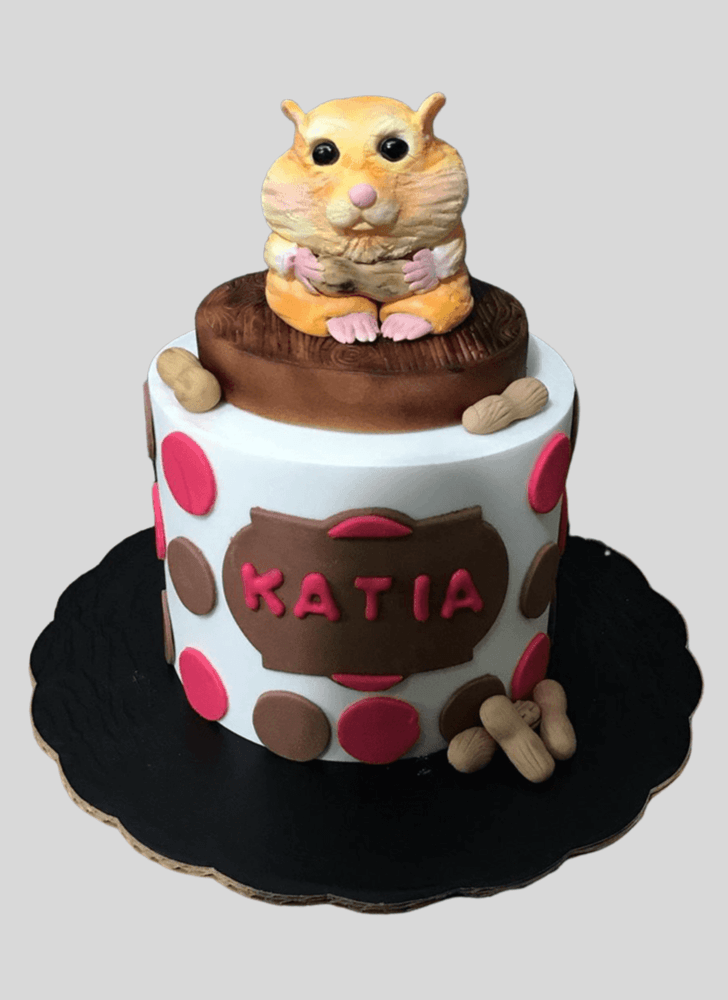 Classy Hamster Cake