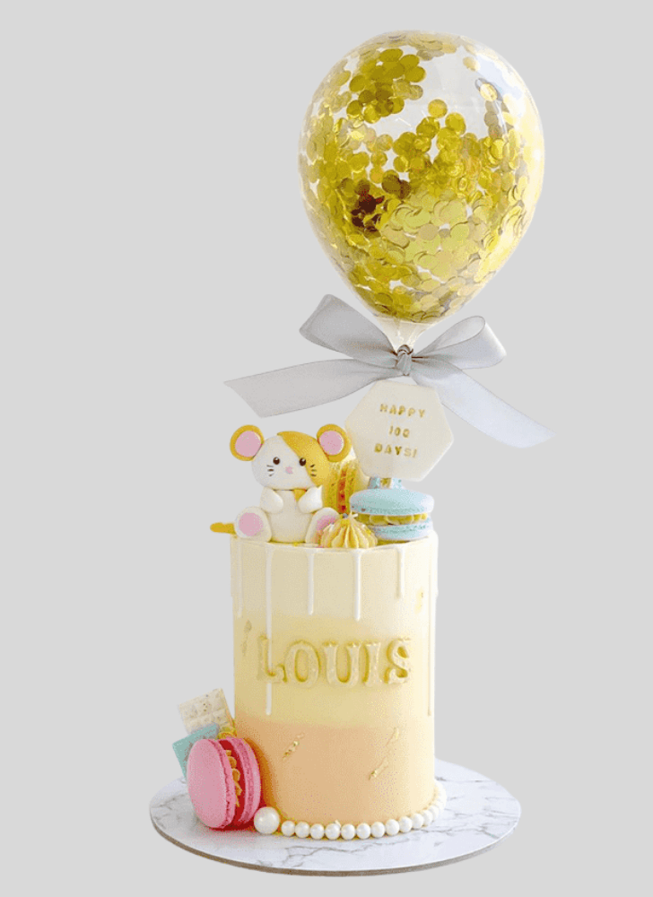 Delicate Hamster Cake