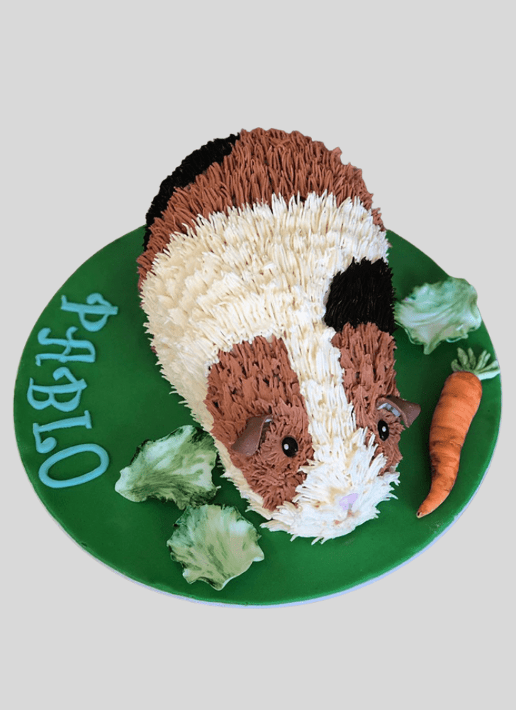 Delightful Hamster Cake