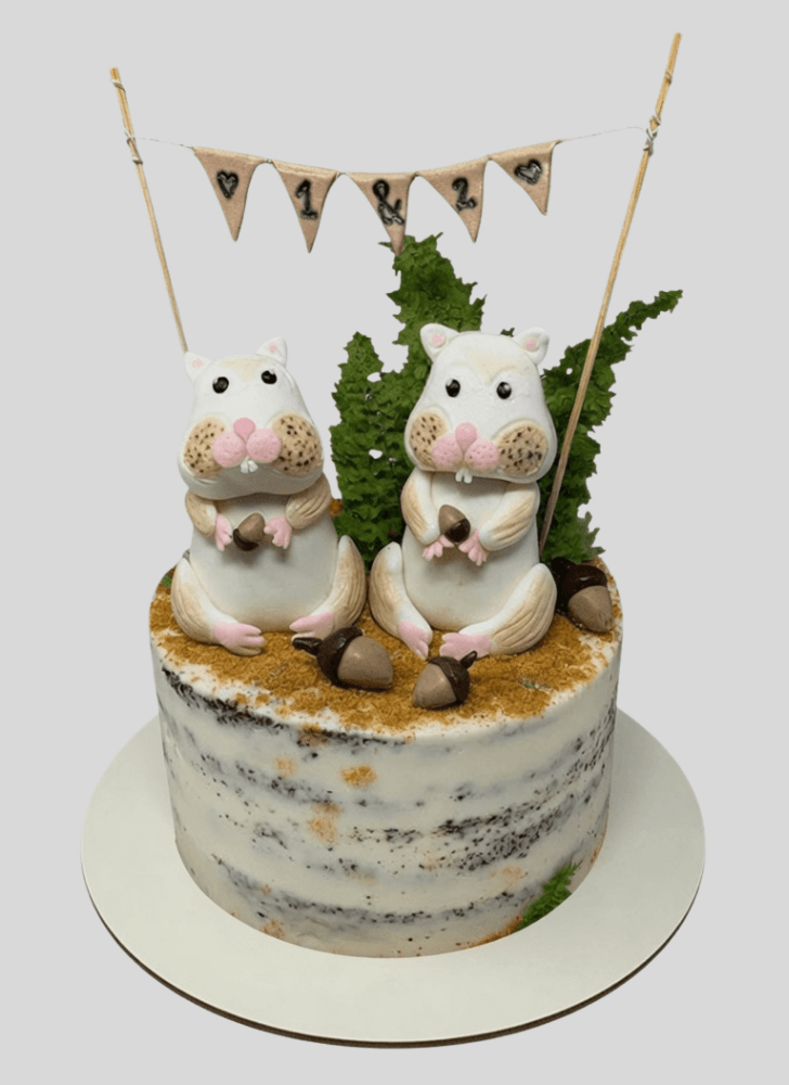 Divine Hamster Cake