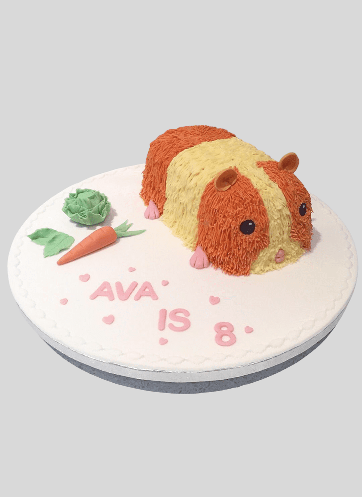 Enthralling Hamster Cake