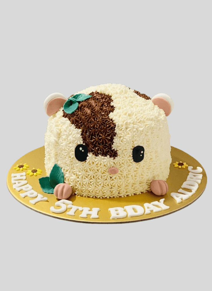 Exquisite Hamster Cake