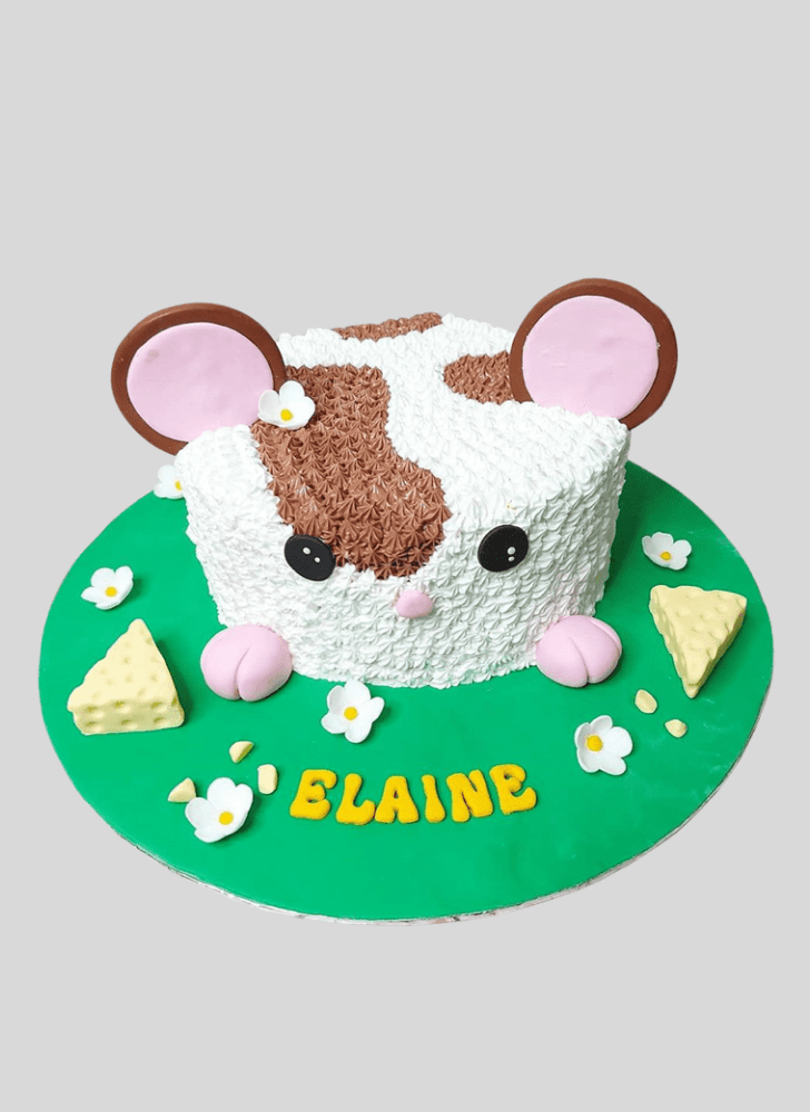 Fair Hamster Cake