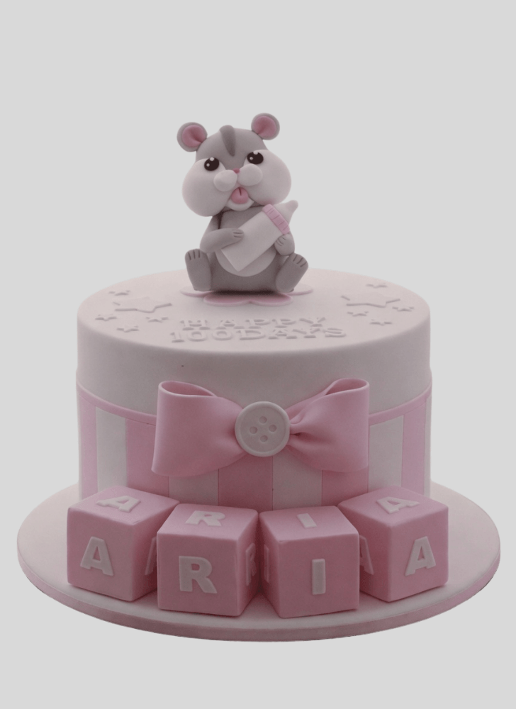 Fascinating Hamster Cake