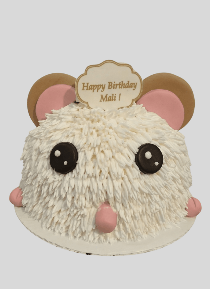 Graceful Hamster Cake