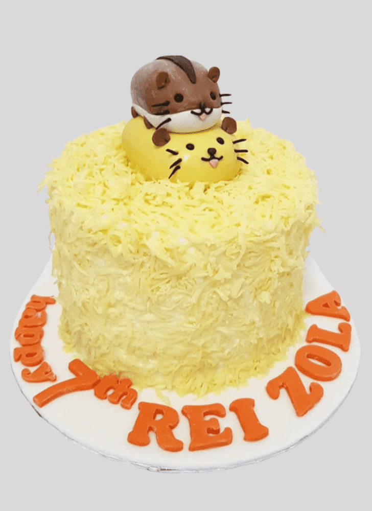 Grand Hamster Cake