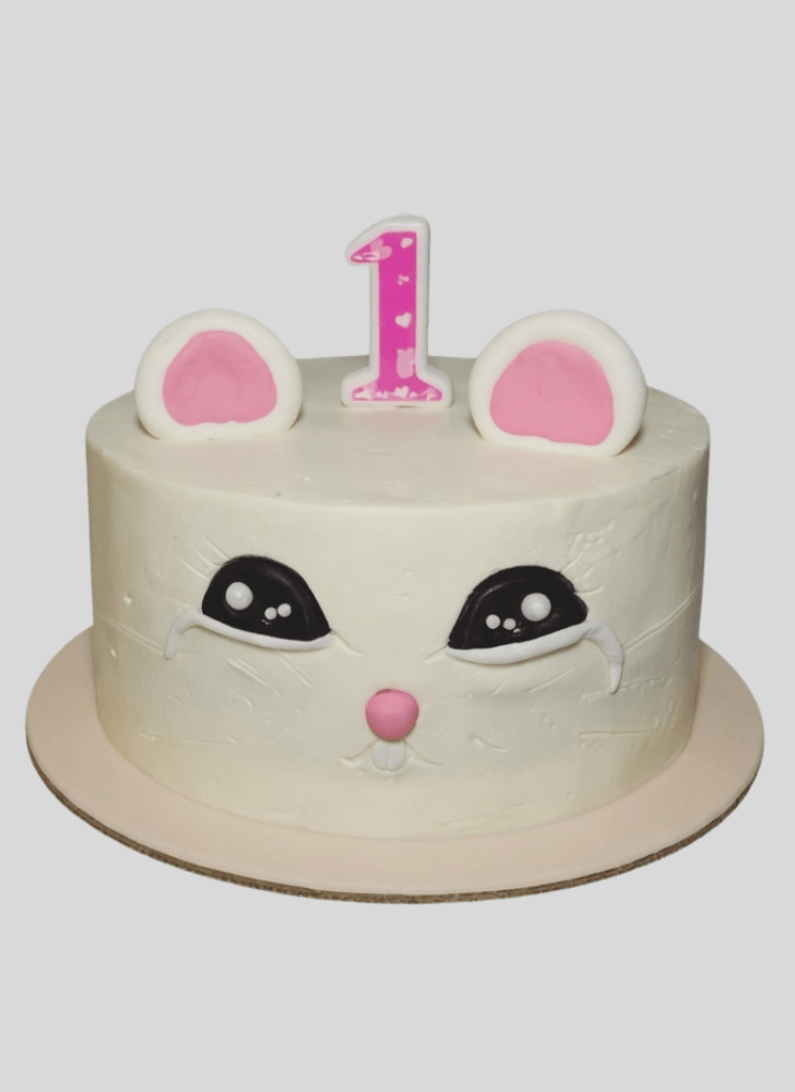 Lovely Hamster Cake Design