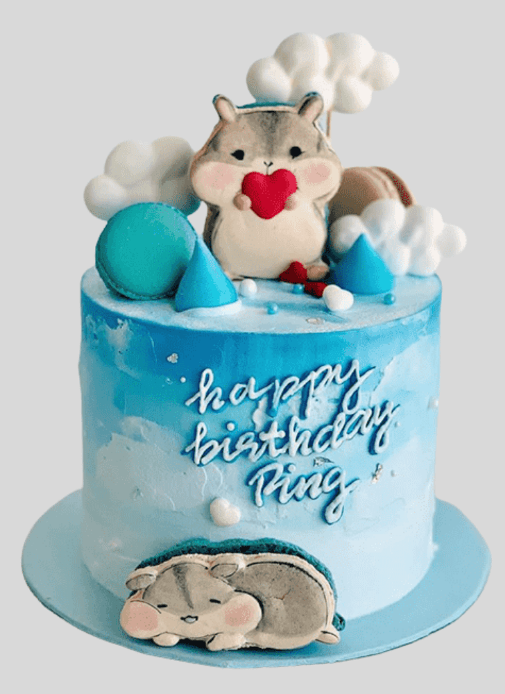 Magnificent Hamster Cake