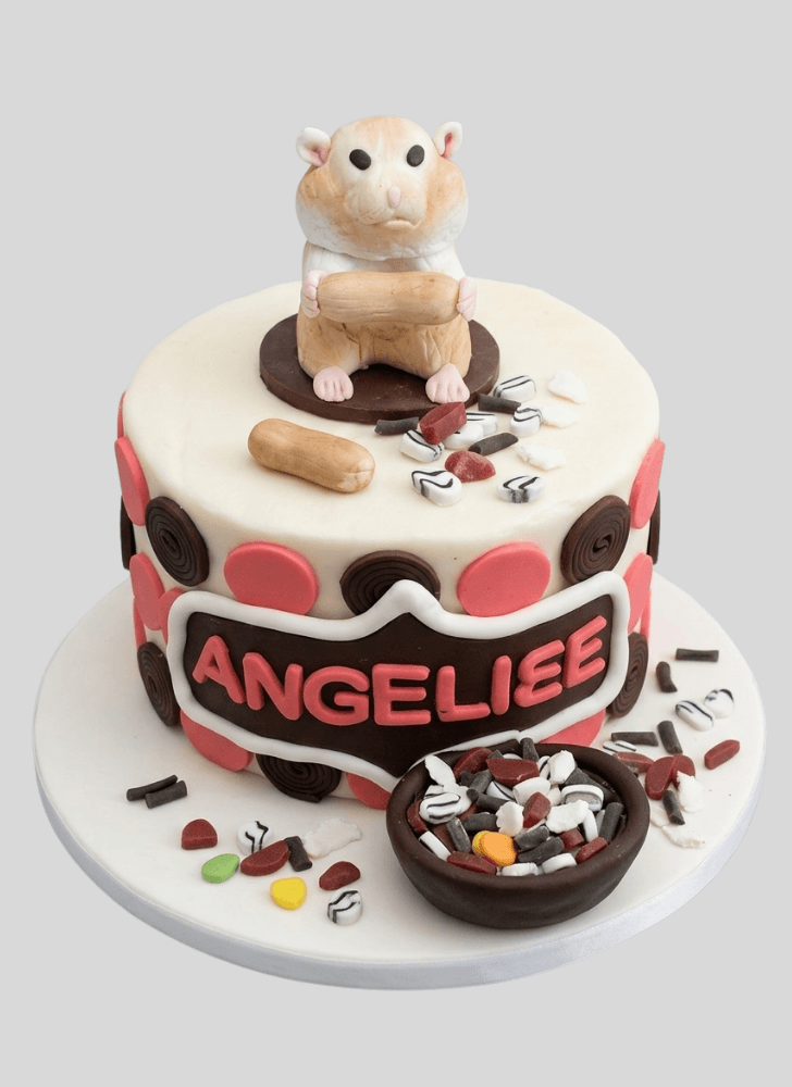 Marvelous Hamster Cake