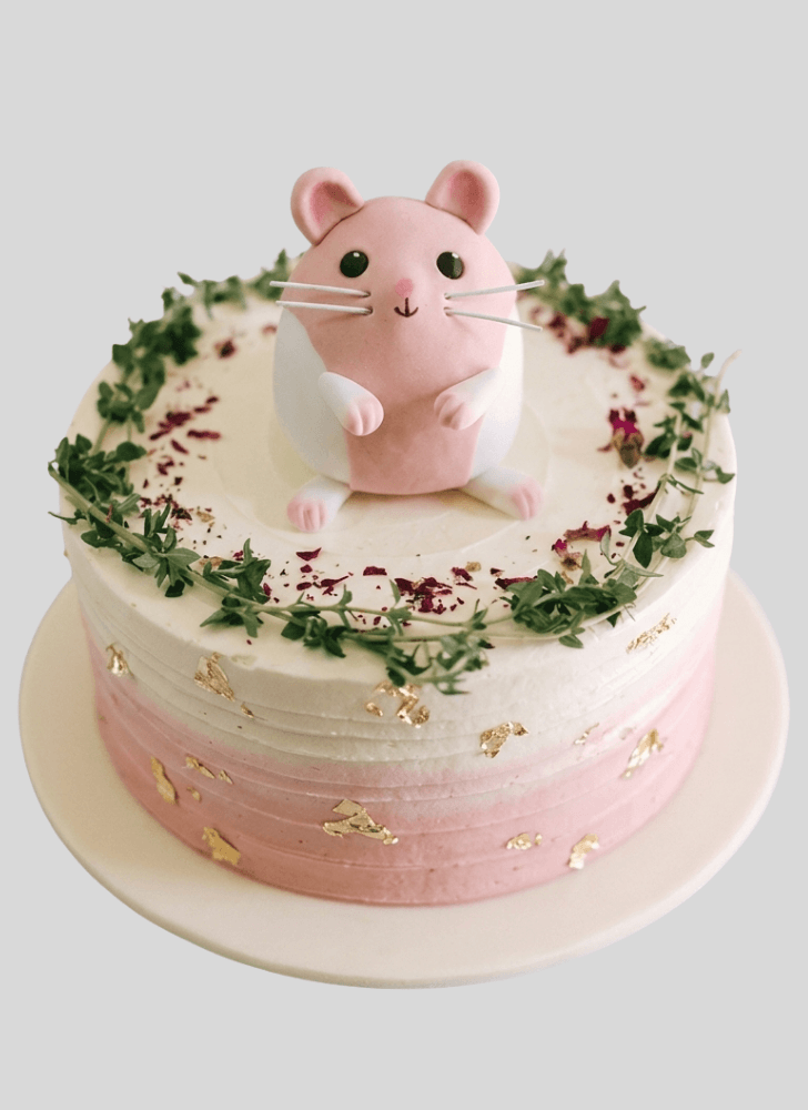 Mesmeric Hamster Cake