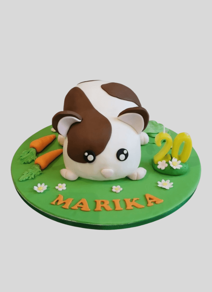 Pleasing Hamster Cake