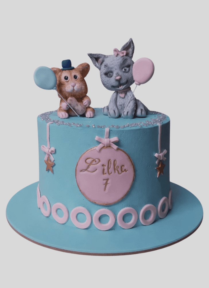 Resplendent Hamster Cake
