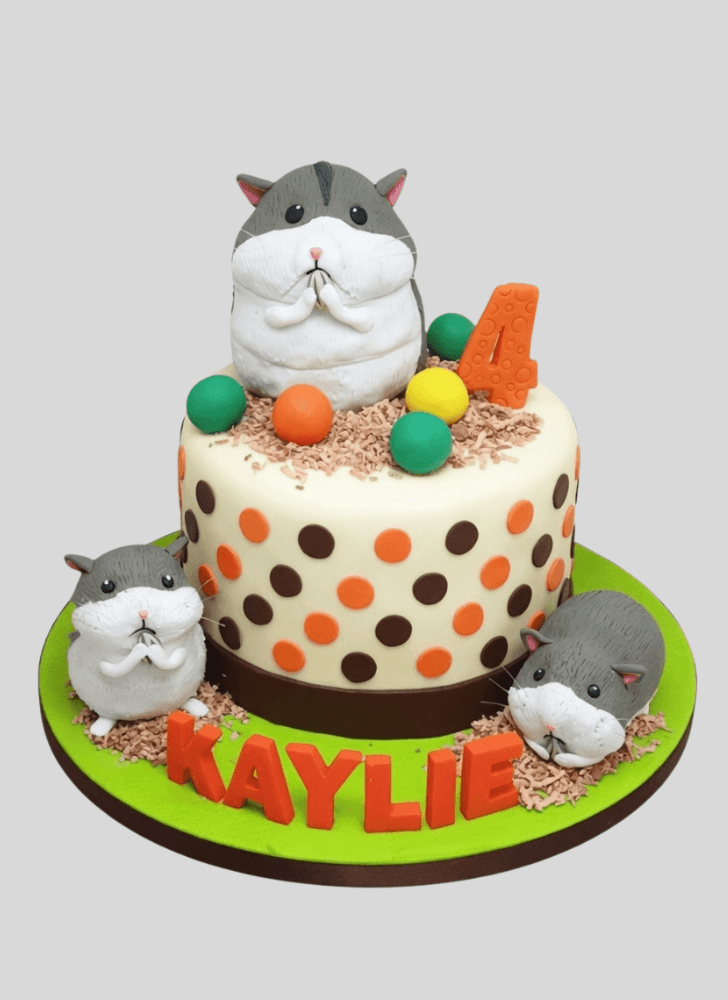 Splendid Hamster Cake