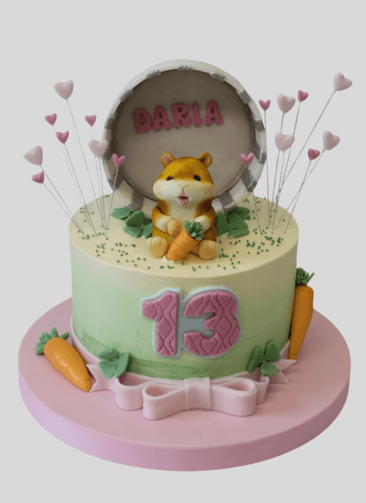 Stunning Hamster Cake