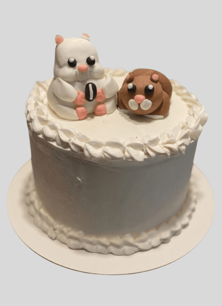 Superb Hamster Cake