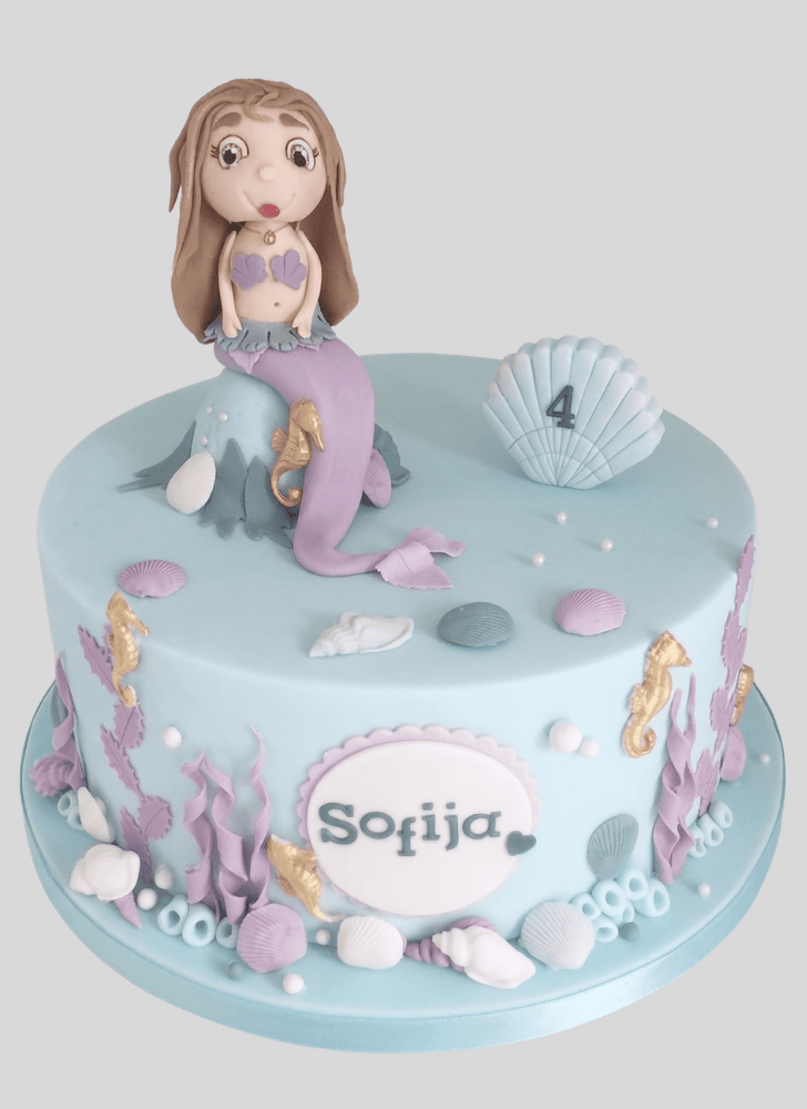 Fair Seahorse Cake