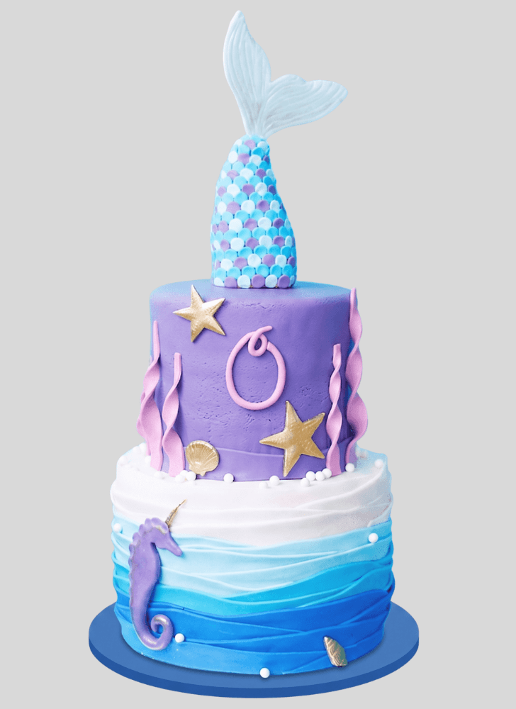 Fine Seahorse Cake