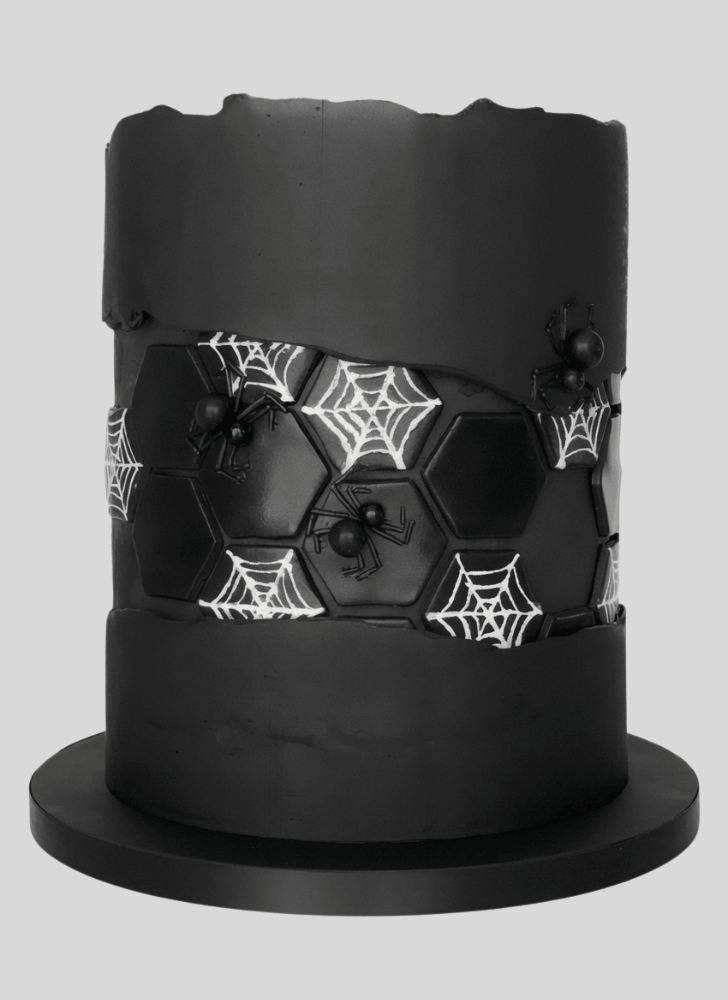 Adorable Spider Cake