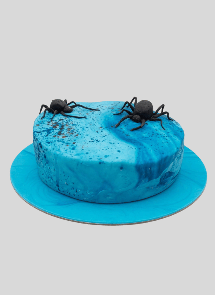 Alluring Spider Cake
