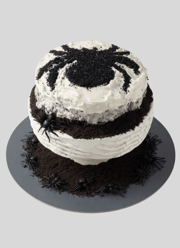 Charming Spider Cake