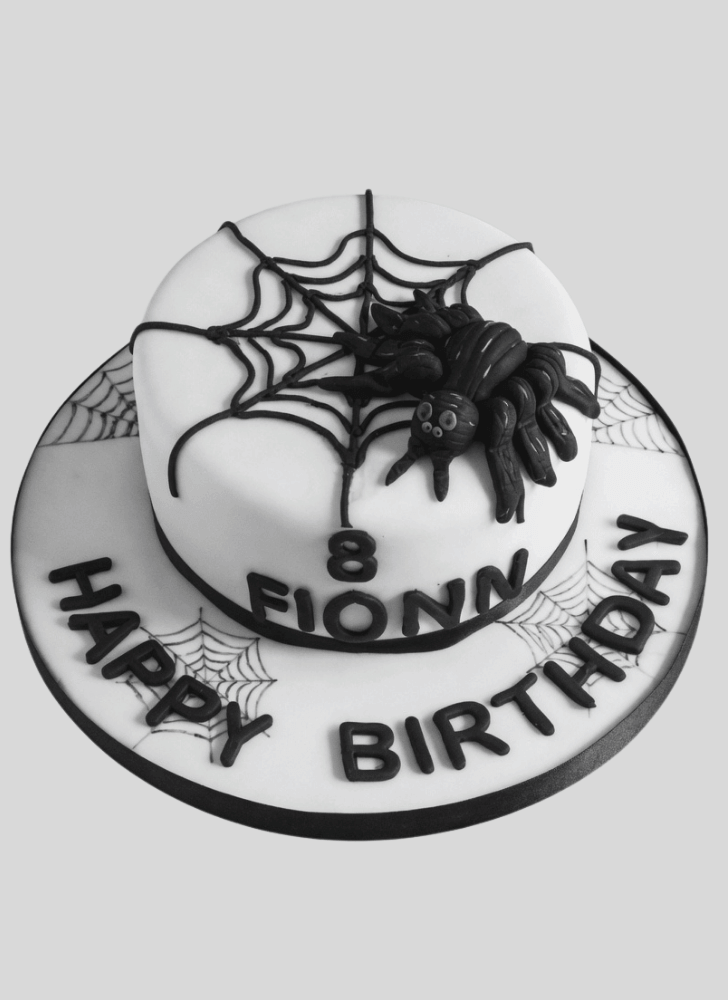 Cute Spider Cake