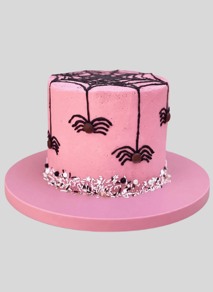 Divine Spider Cake