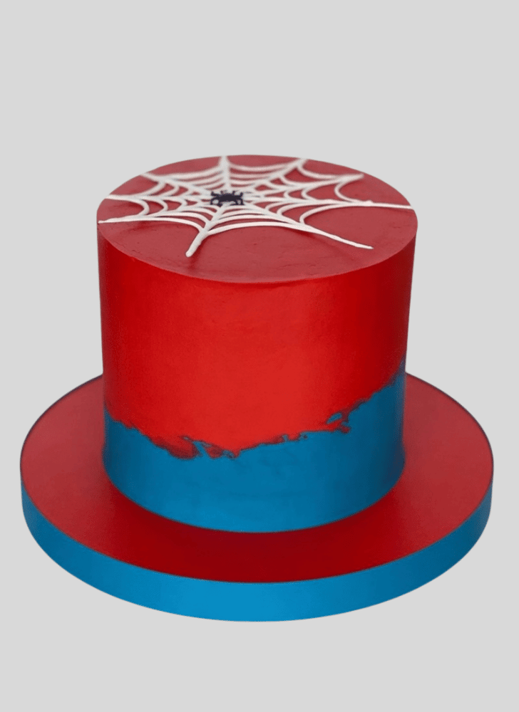 Elegant Spider Cake