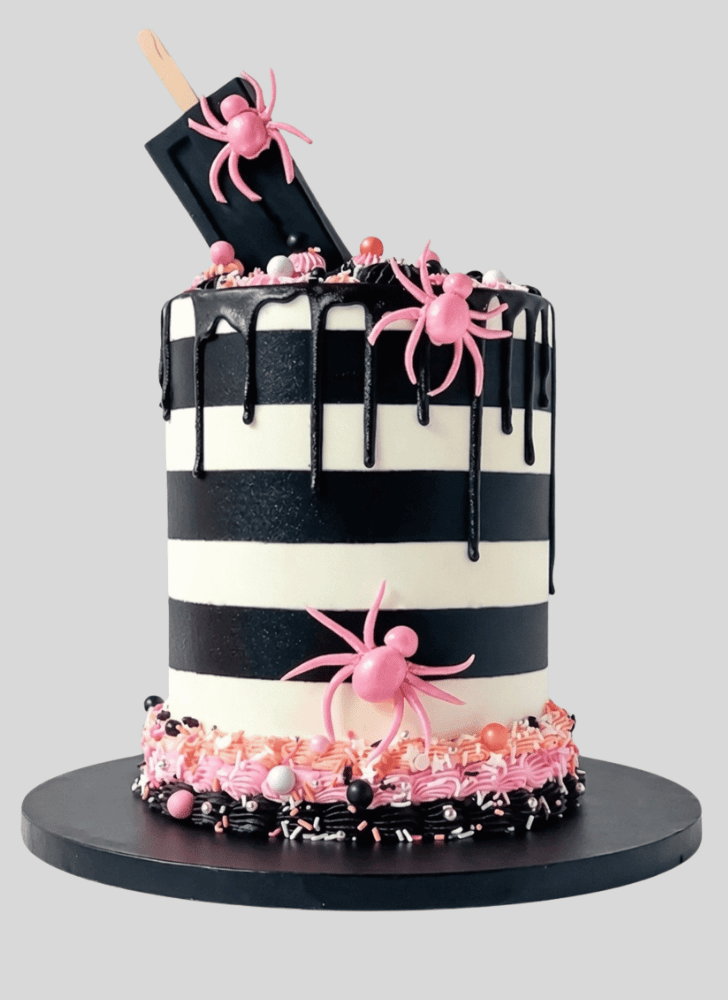Enticing Spider Cake