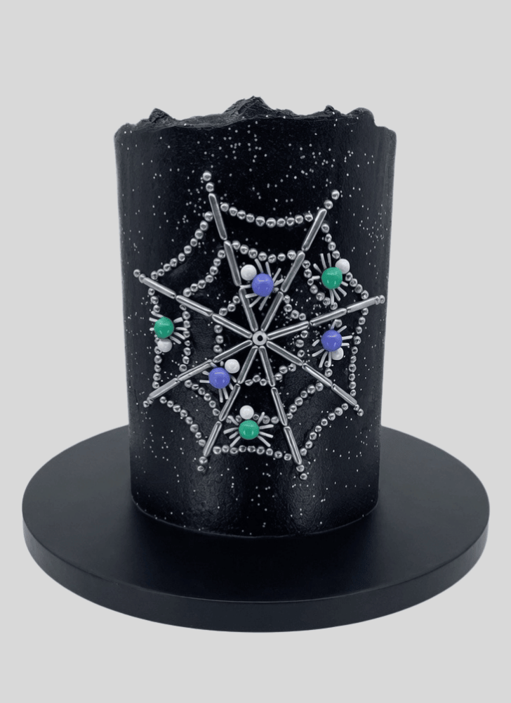 Excellent Spider Cake