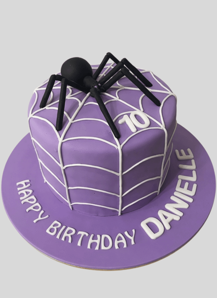 Fascinating Spider Cake