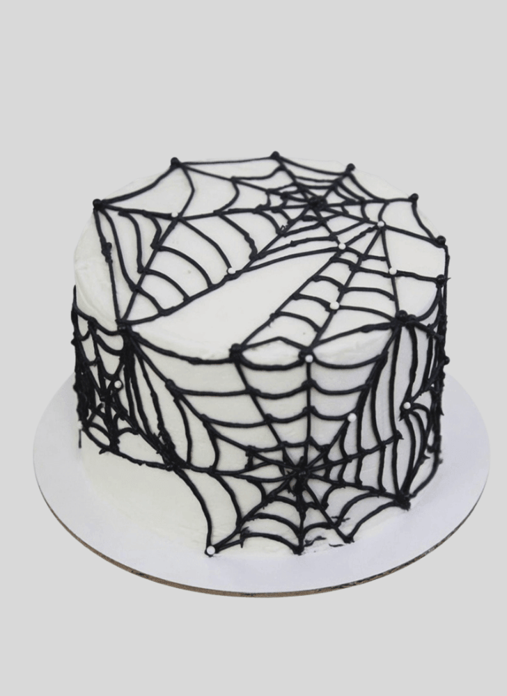 Fine Spider Cake