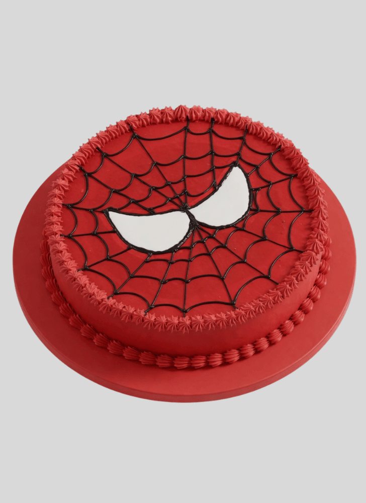 Ideal Spider Cake