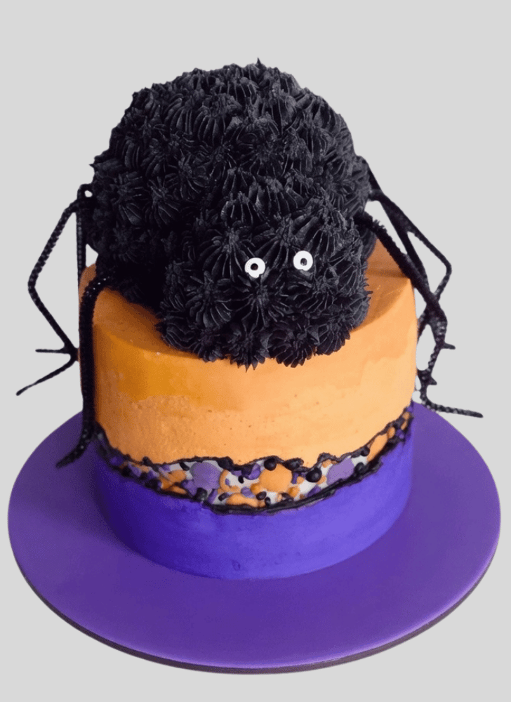 Magnificent Spider Cake