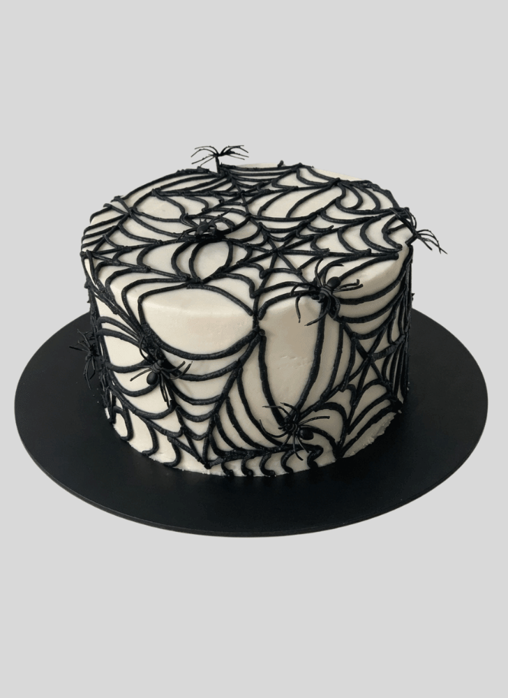 Marvelous Spider Cake