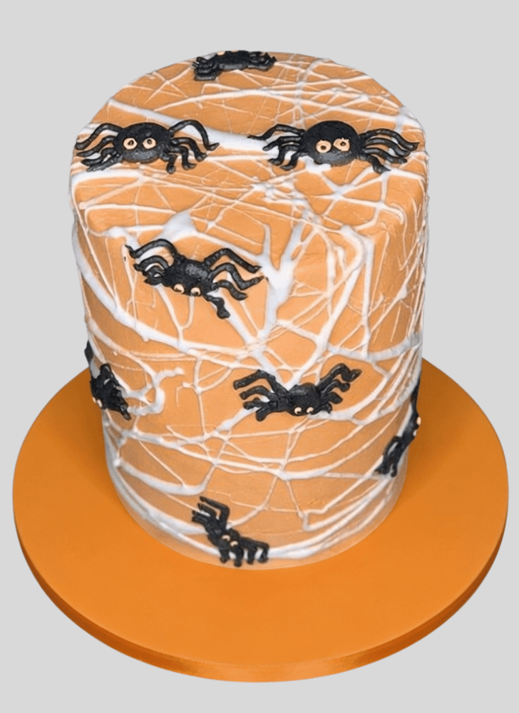 Radiant Spider Cake