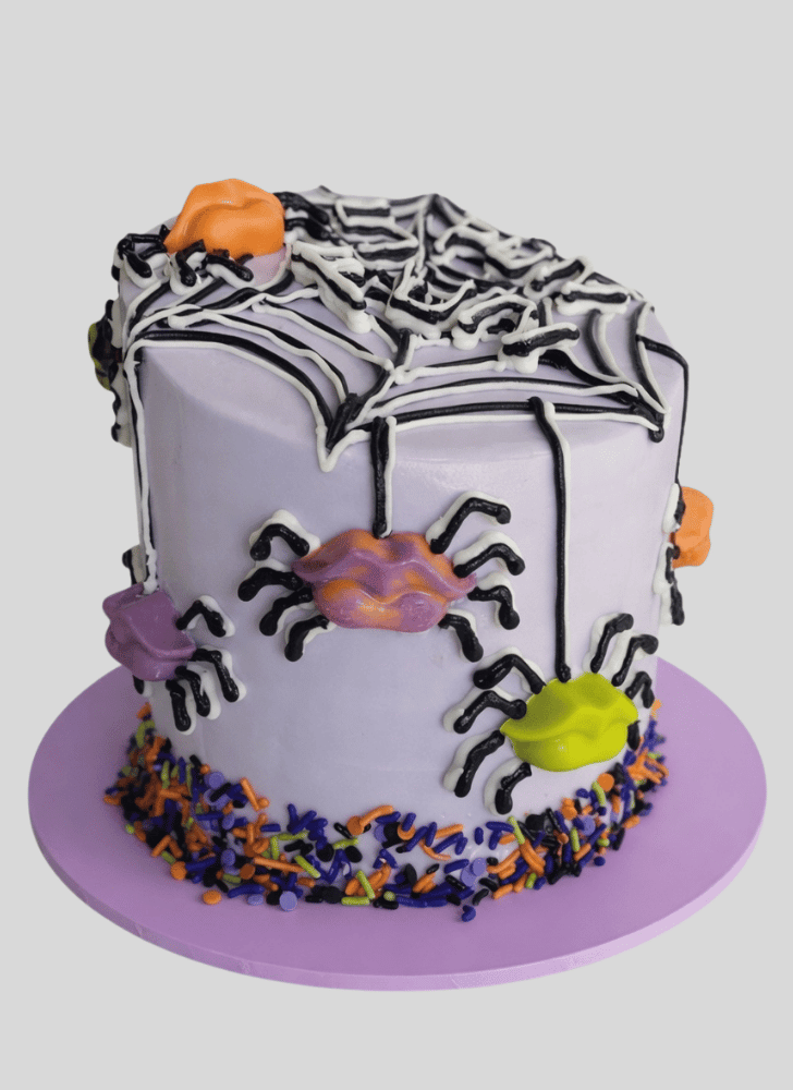 Ravishing Spider Cake
