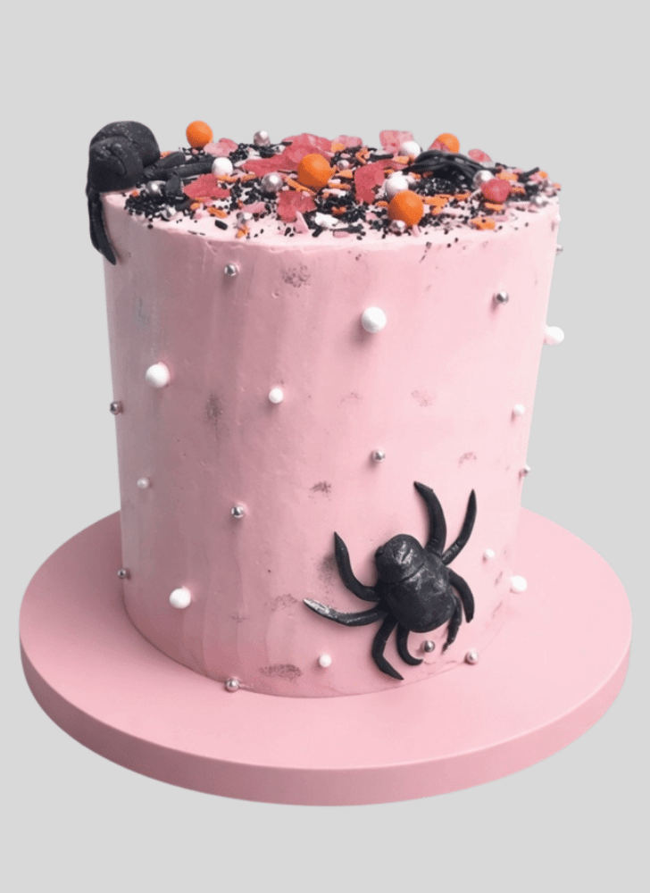 Refined Spider Cake