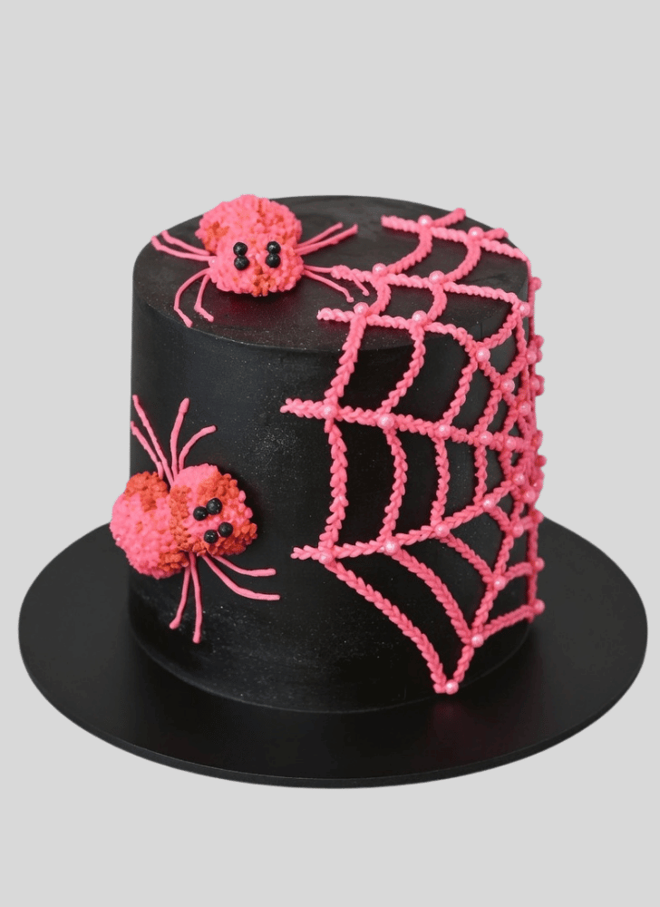 Resplendent Spider Cake