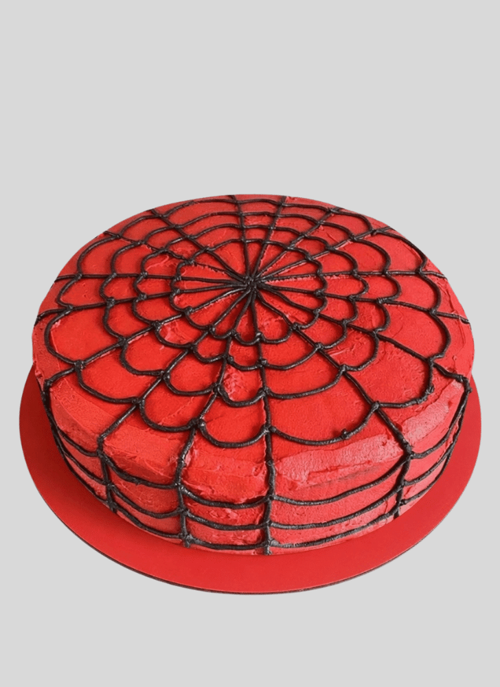 Slightly Spider Cake